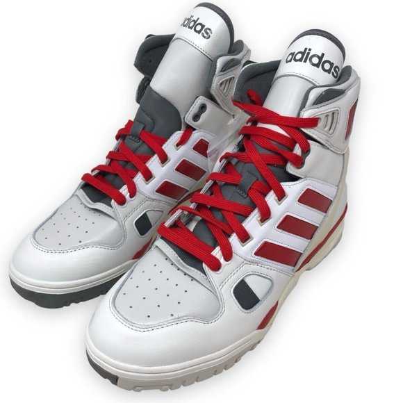 NIB MEN ADIDAS FZ0883 KC TORSION ARTILLERY HI WYLD STALLYNS SHOES SNEAKERS $140 - Picture 1 of 8